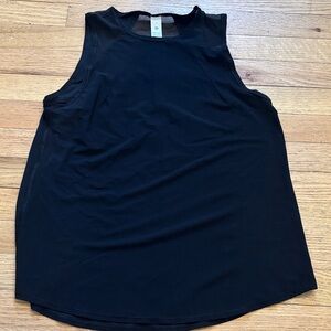 lululemon athletica Black Muscle Tee